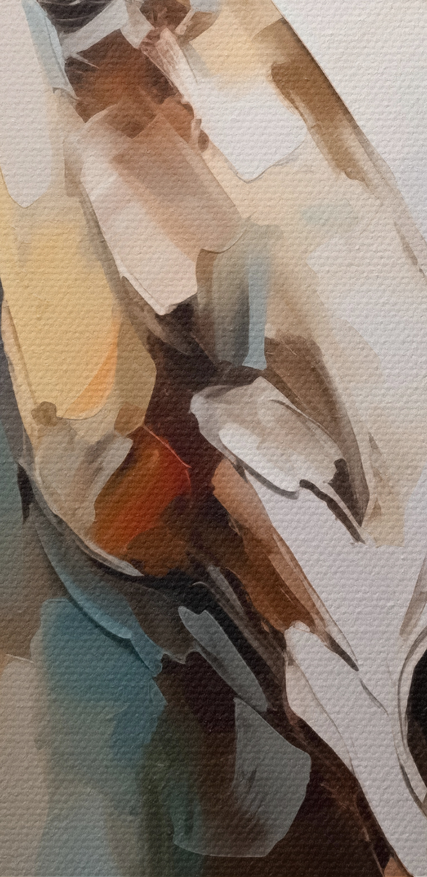 Peinture d'un cheval
