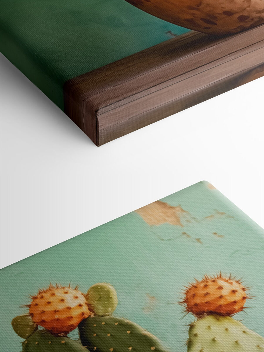 Tableaux Cactus en pot – Image 8