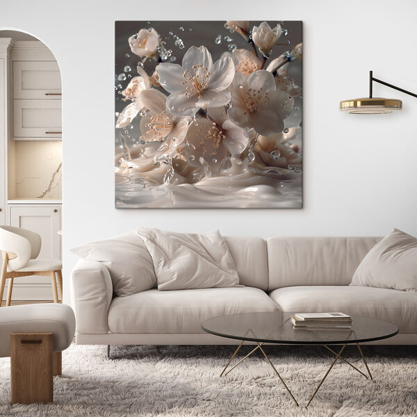 Gros plan sur des fleurs Gros plan sur des fleurs