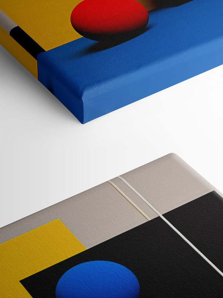 Group of colorful objects