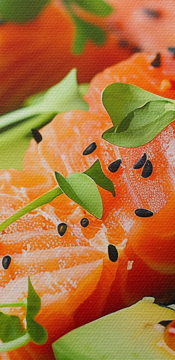 Assiette de nourriture sur une table Assiette de nourriture sur une table