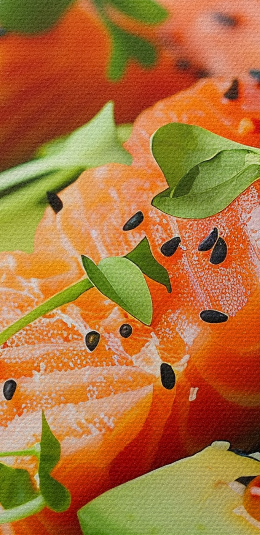 Assiette de nourriture sur une table