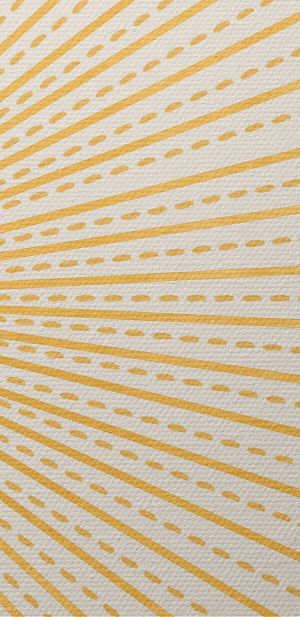 Soleil avec lignes et points Soleil avec lignes et points