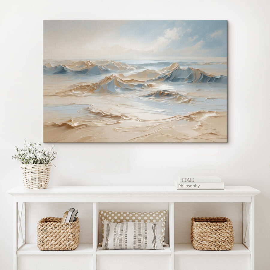 Paysage d'un désert