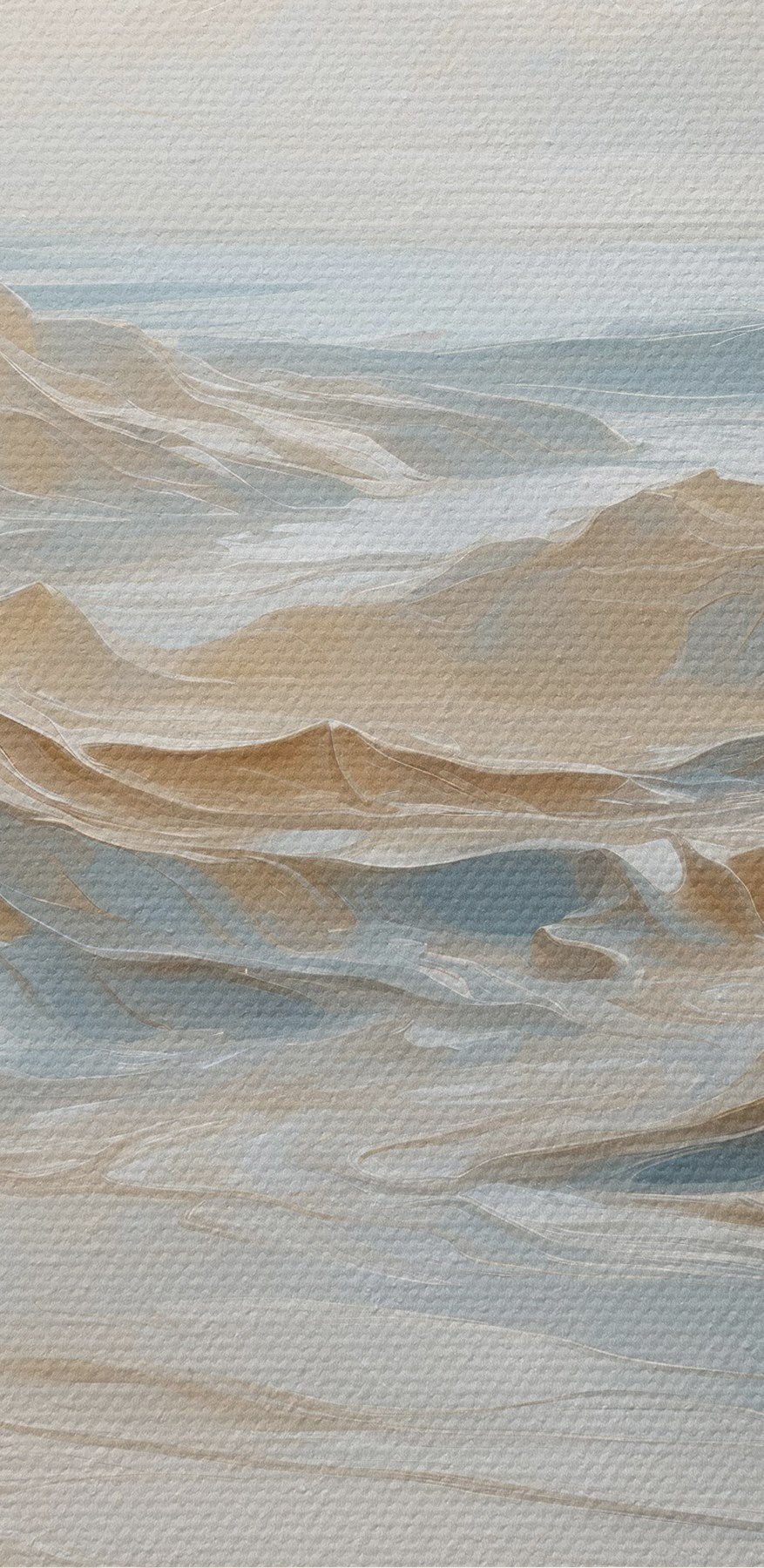 Paysage d'un désert