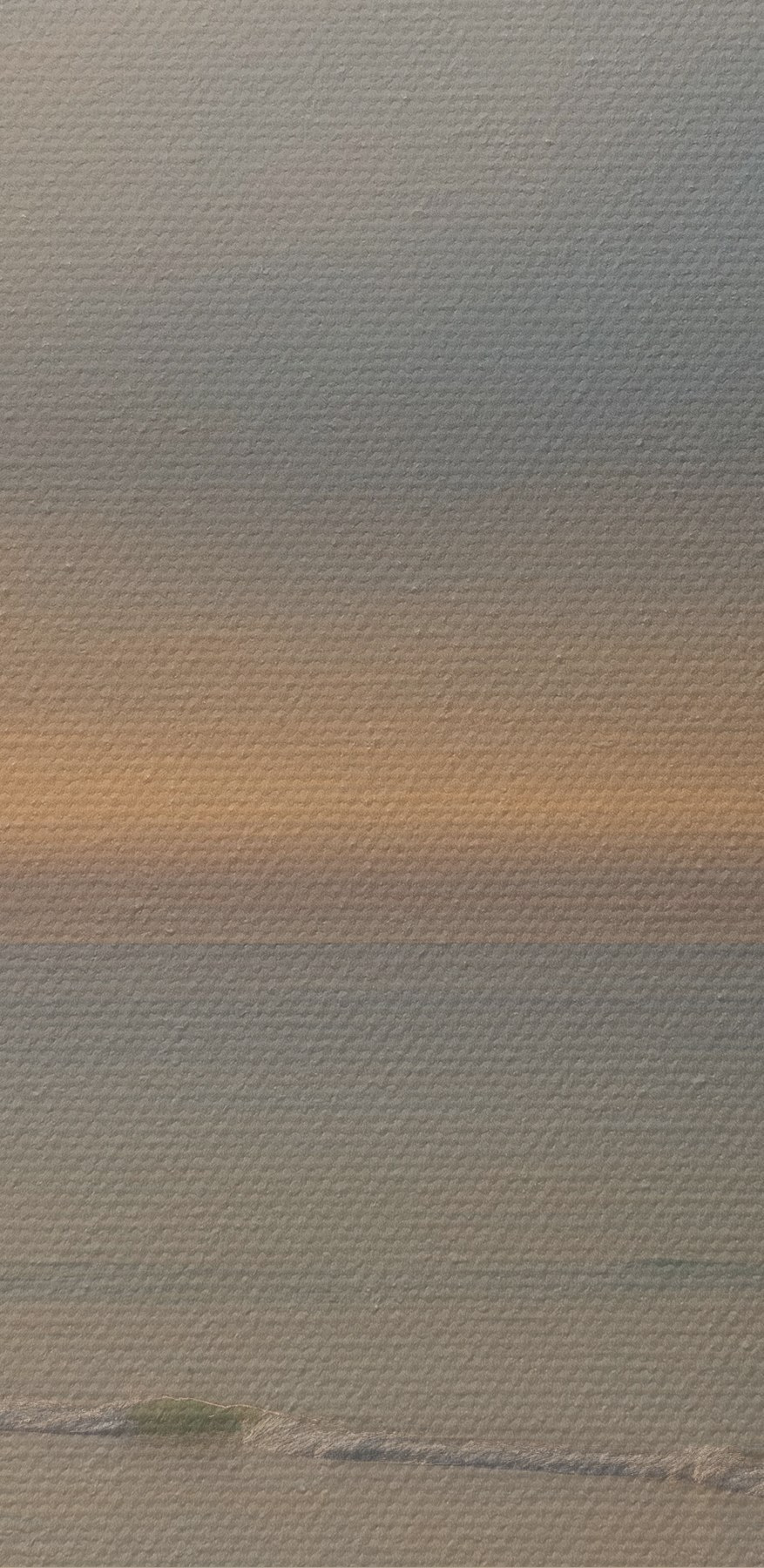 Coucher de soleil sur une plage