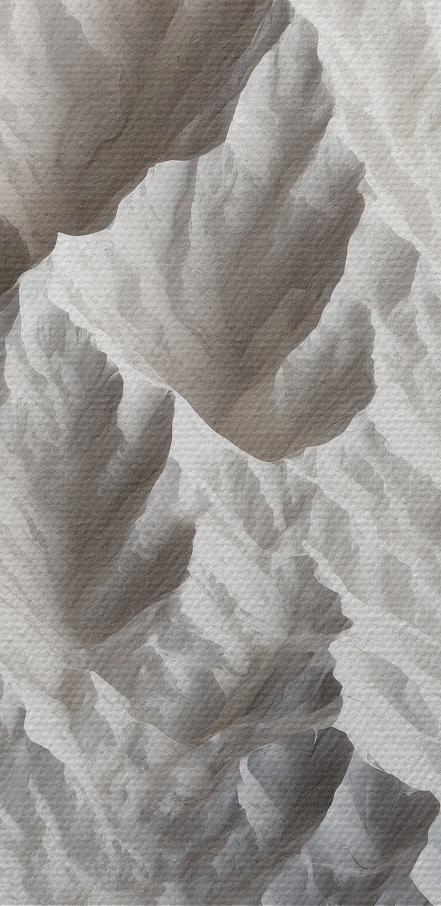 Montagne avec de la fumée qui s'en échappe