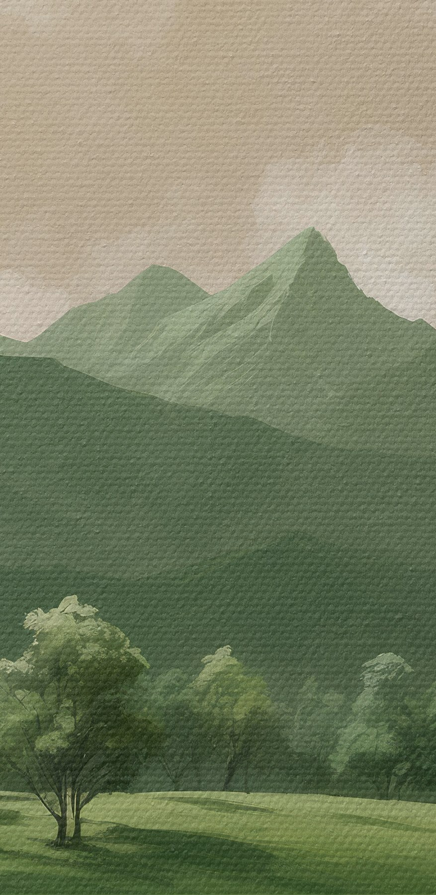 Rivière traversant une vallée avec des arbres et des montagnes