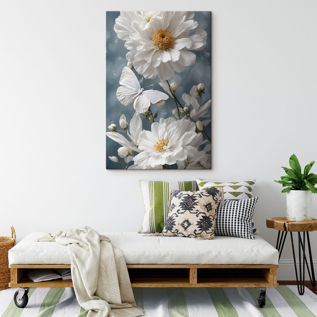 Butterfly on a flower