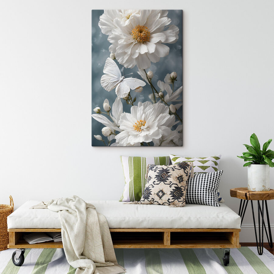 Papillon sur une fleur