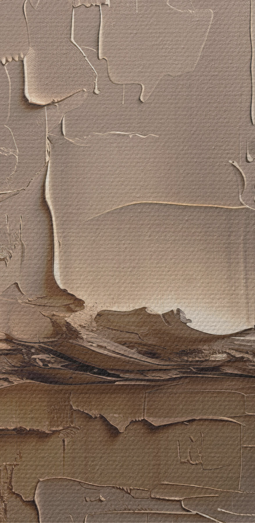 Textures abstraites dans des tons doux