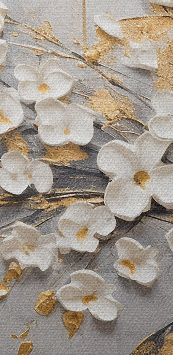Peinture de fleurs dans un vase Peinture de fleurs dans un vase
