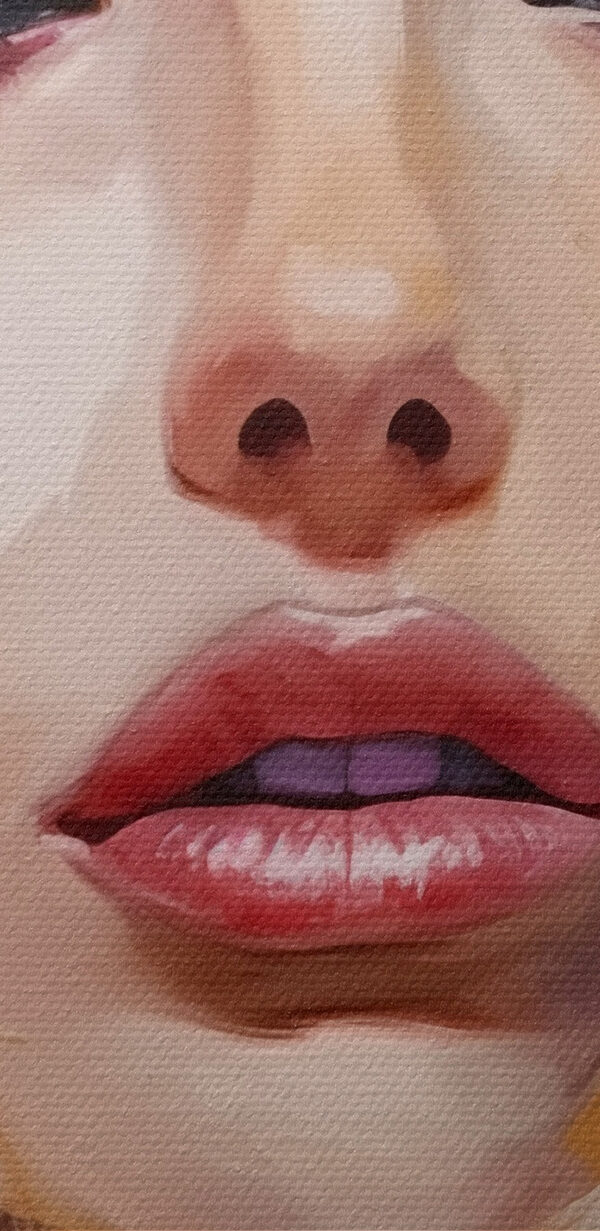 Une beauté éthérée dans un écrin d'art Une beauté éthérée dans un écrin d'art
