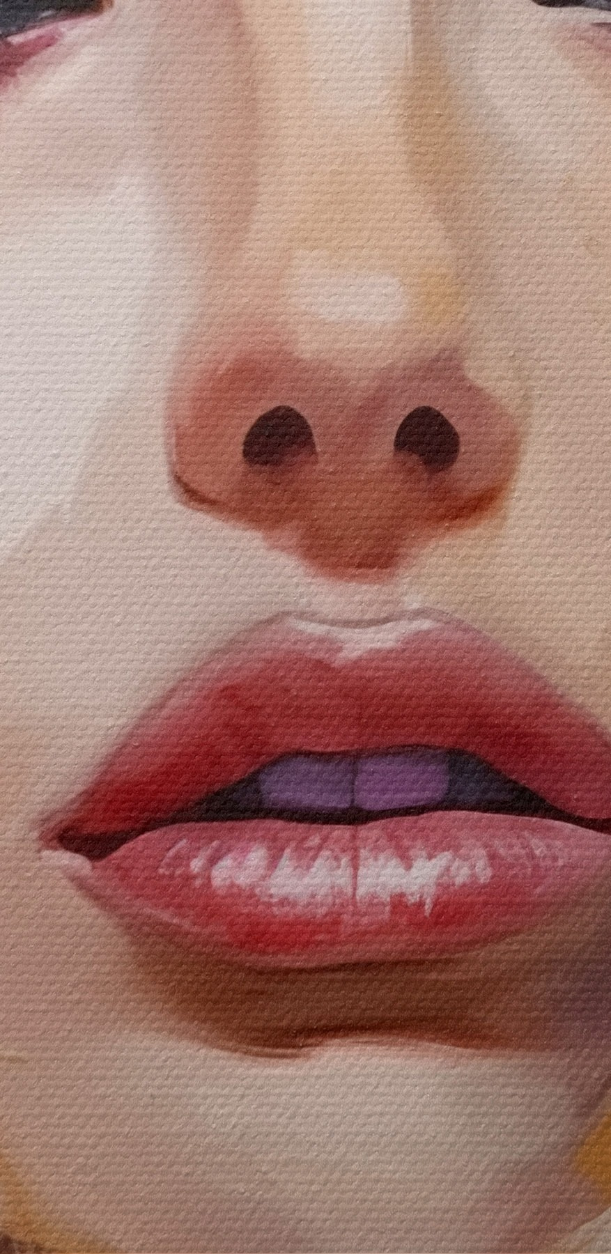 Une beauté éthérée dans un écrin d'art