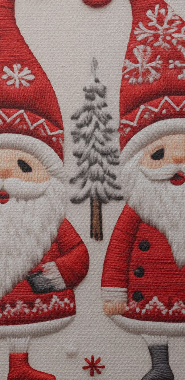Groupe de gnomes et d'arbres Groupe de gnomes et d'arbres