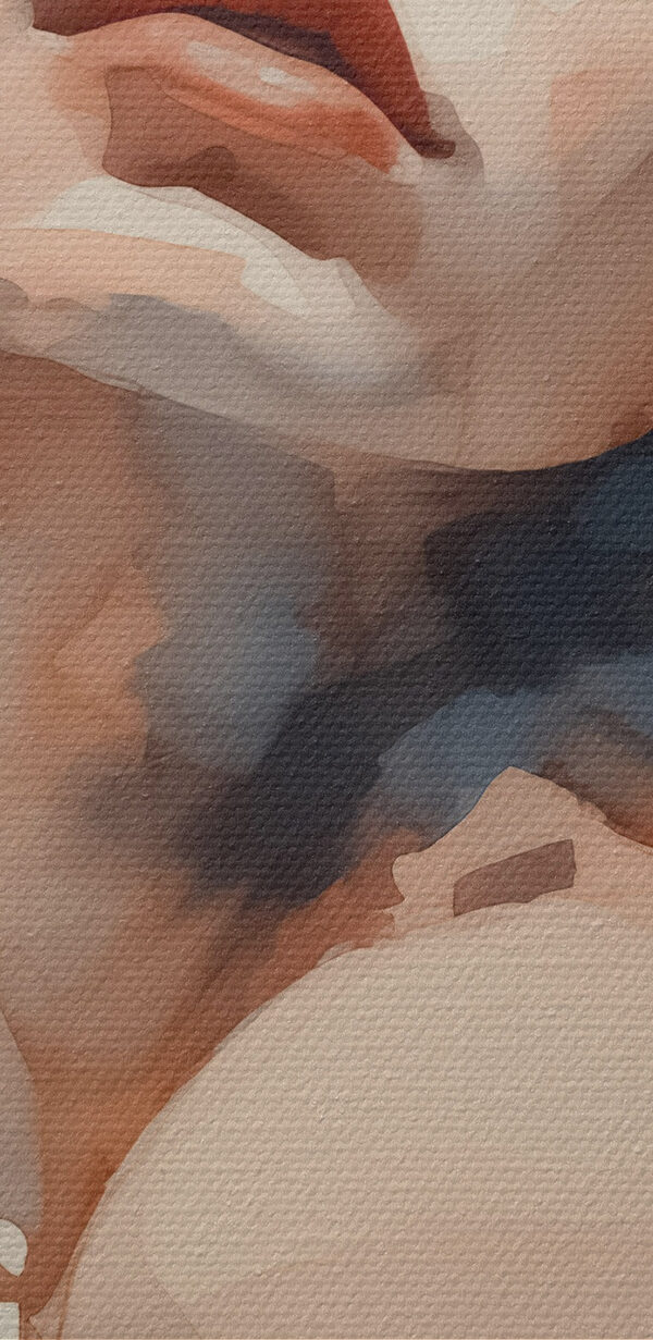 Femme avec les cheveux au vent Femme avec les cheveux au vent