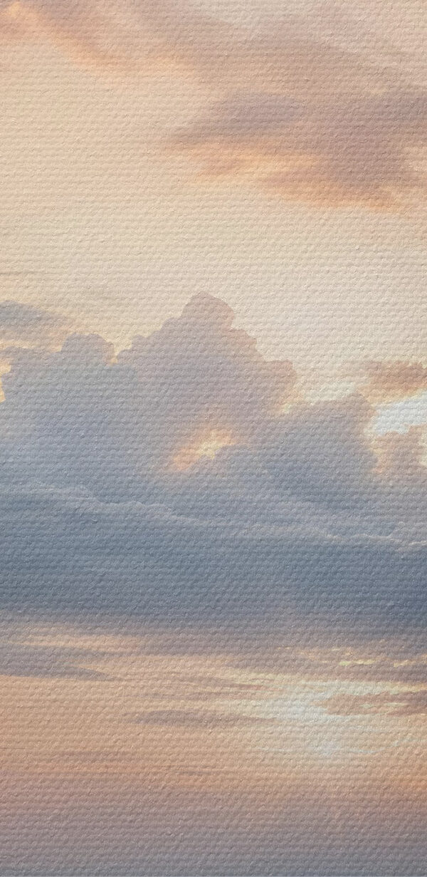 Plan d'eau avec un arbre et des nuages dans le ciel Plan d'eau avec un arbre et des nuages dans le ciel