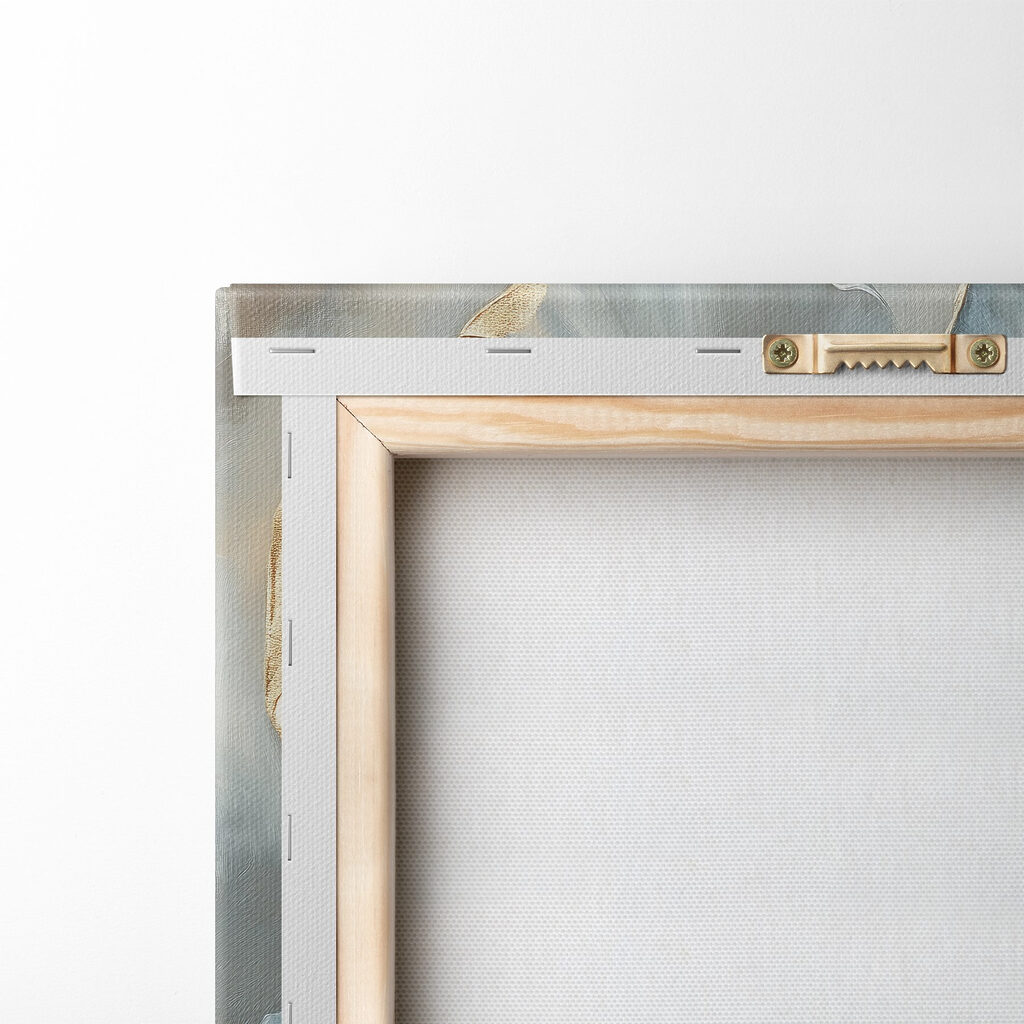 Delicate petals in serene colors