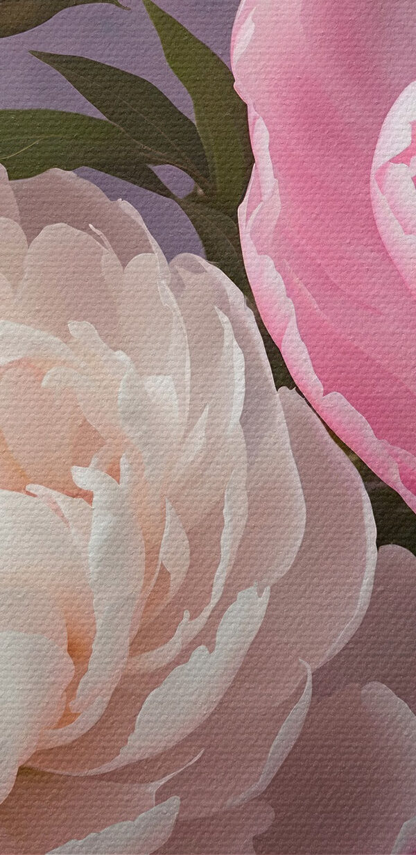 Groupe de fleurs roses et blanches Groupe de fleurs roses et blanches