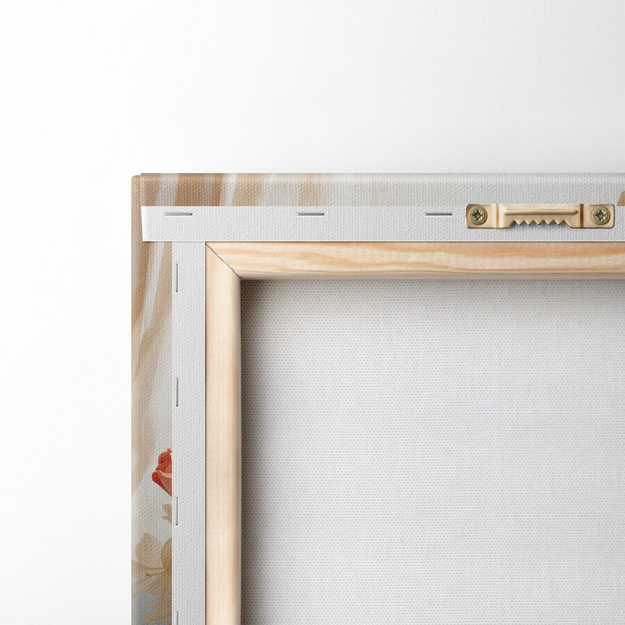 Vase de fleurs blanches