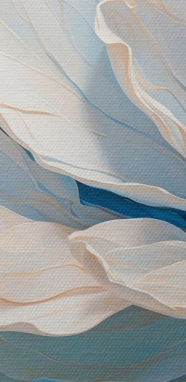Des fleurs dans des tons pastel sereins Des fleurs dans des tons pastel sereins
