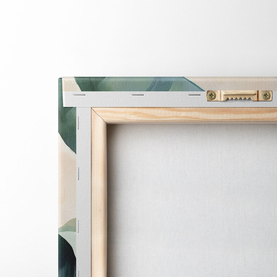 Le feuillage luxuriant et vibrant de la nature Le feuillage luxuriant et vibrant de la nature