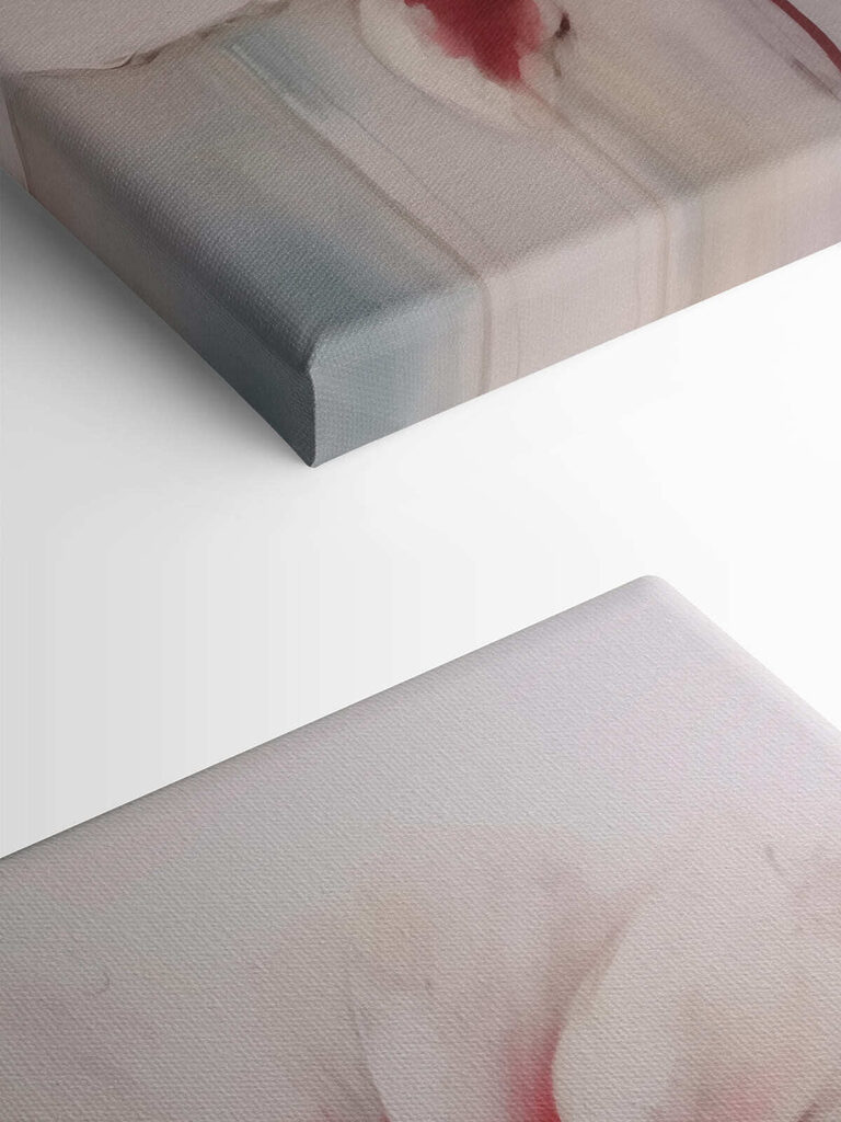 Painting of a flower