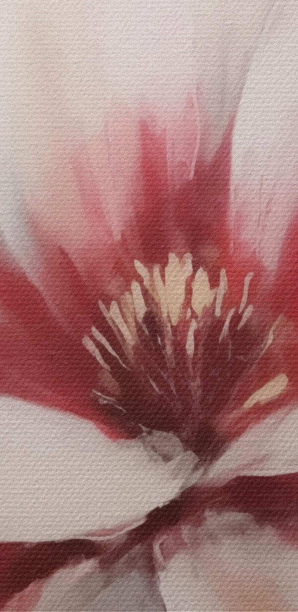 Peinture d'une fleur Peinture d'une fleur