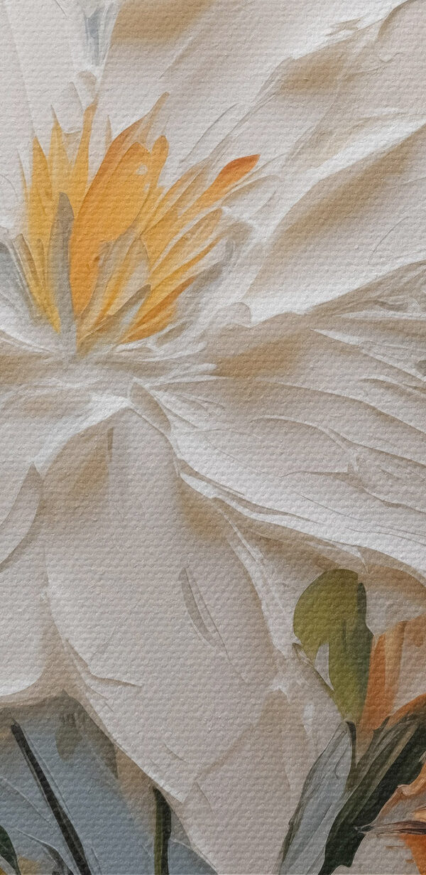Peinture d'une fleur Peinture d'une fleur