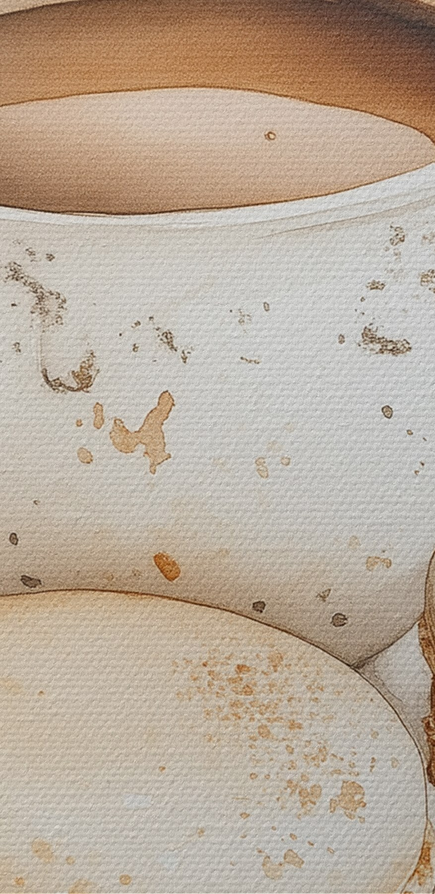 Tasse de café et biscuits sur une assiette Tasse de café et biscuits sur une assiette