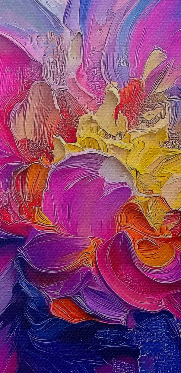 Des couleurs éclatantes dans l'art floral Des couleurs éclatantes dans l'art floral