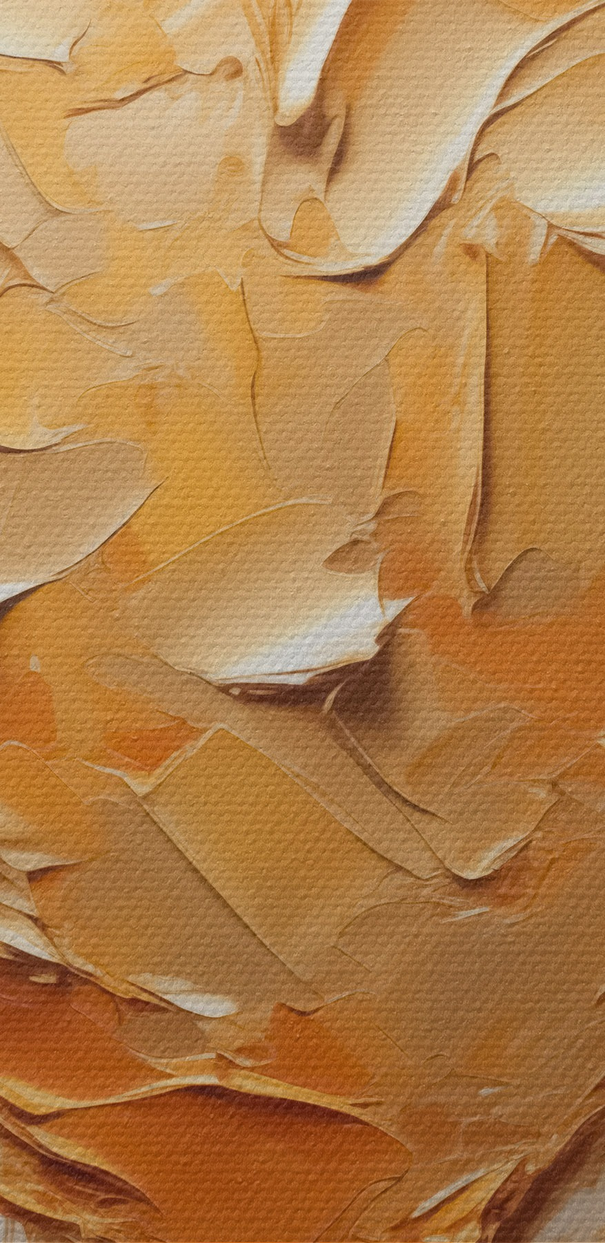Objet en forme de cœur avec une éclaboussure de peinture