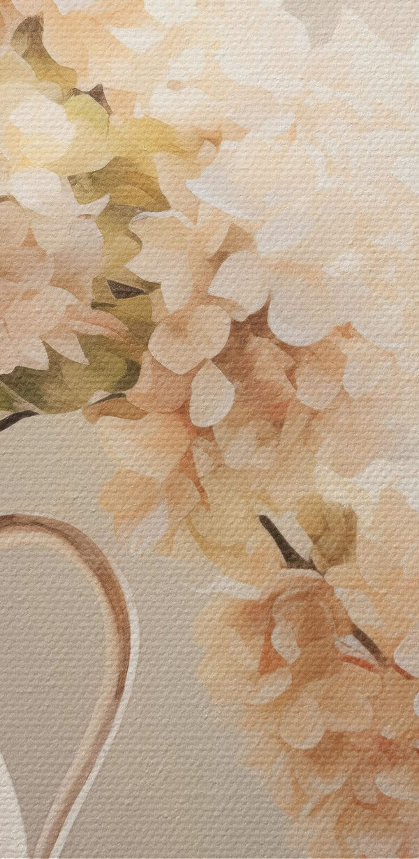 Peinture de fleurs dans un vase Peinture de fleurs dans un vase
