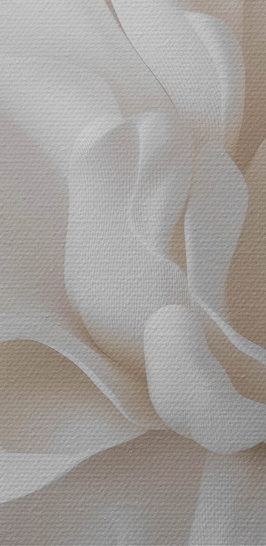 Couches délicates de pétales doux