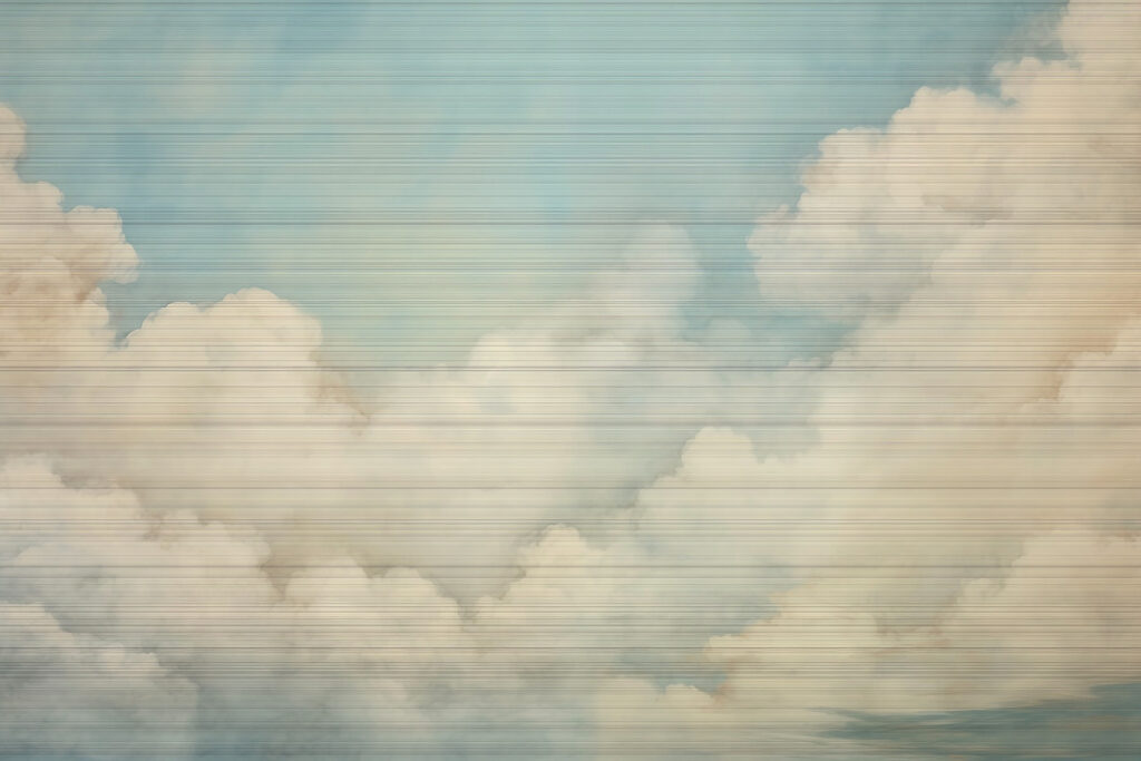 Ciel bleu avec nuages Ciel bleu avec nuages