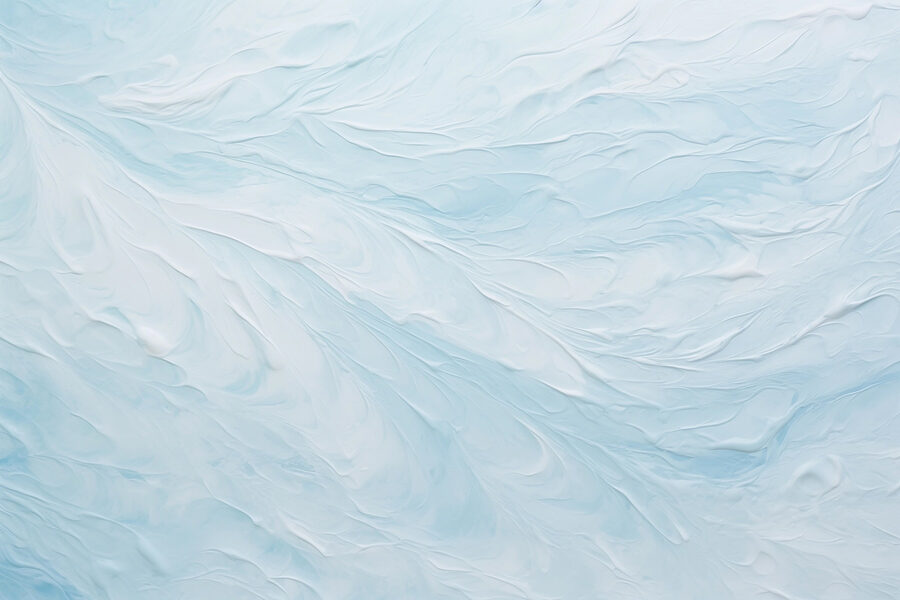 Papier peint Peinture blanche et bleue – Image 3