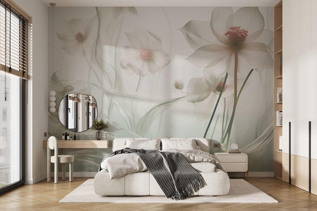 Gentle blooms in soft light Gentle blooms in soft light