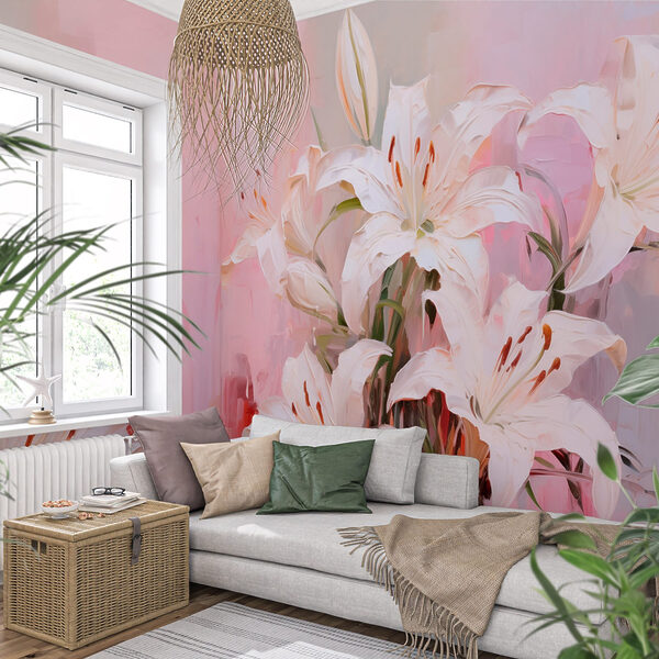 Peinture de fleurs blanches Peinture de fleurs blanches