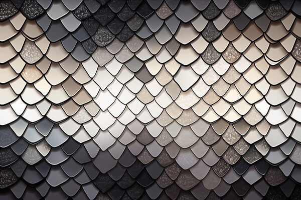 Échelles texturées dans une palette de couleurs discrètes Échelles texturées dans une palette de couleurs discrètes