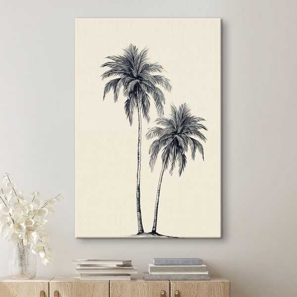 Group of palm trees Group of palm trees