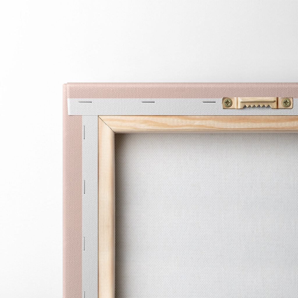 Painting of a flower and leaves