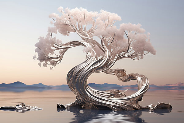 Arbre dans l'eau Arbre dans l'eau