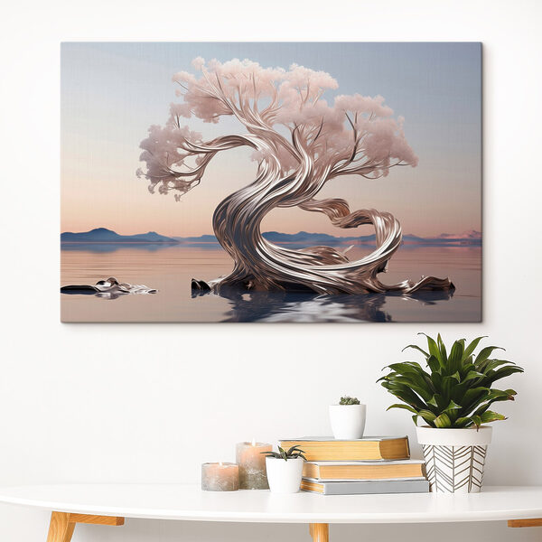 Arbre dans l'eau Arbre dans l'eau