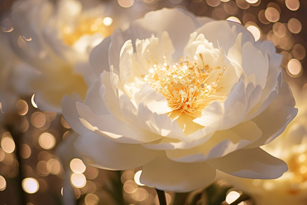 Delicate petals in soft hues Delicate petals in soft hues