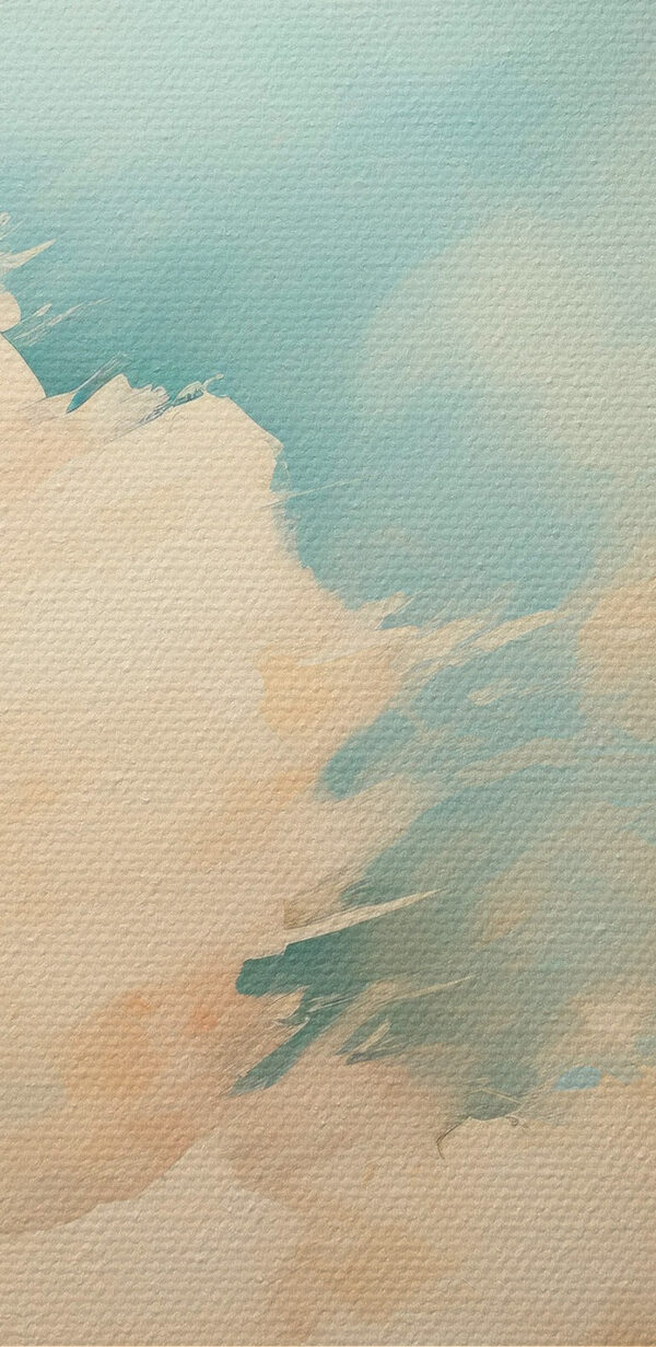 Peinture de nuages dans le ciel Peinture de nuages dans le ciel