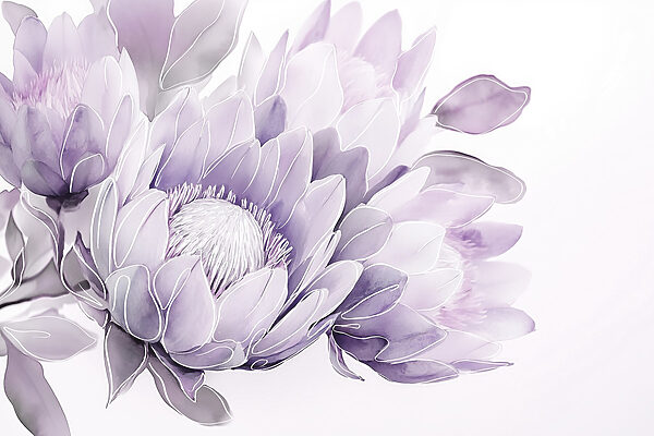 Des fleurs délicates aux teintes douces Des fleurs délicates aux teintes douces