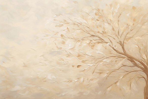 Peinture d'un arbre Peinture d'un arbre