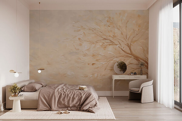 Peinture d'un arbre Peinture d'un arbre
