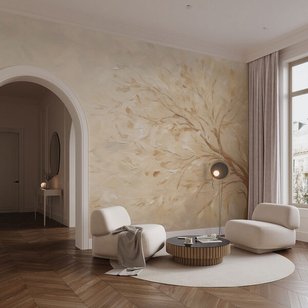 Peinture d'un arbre Peinture d'un arbre