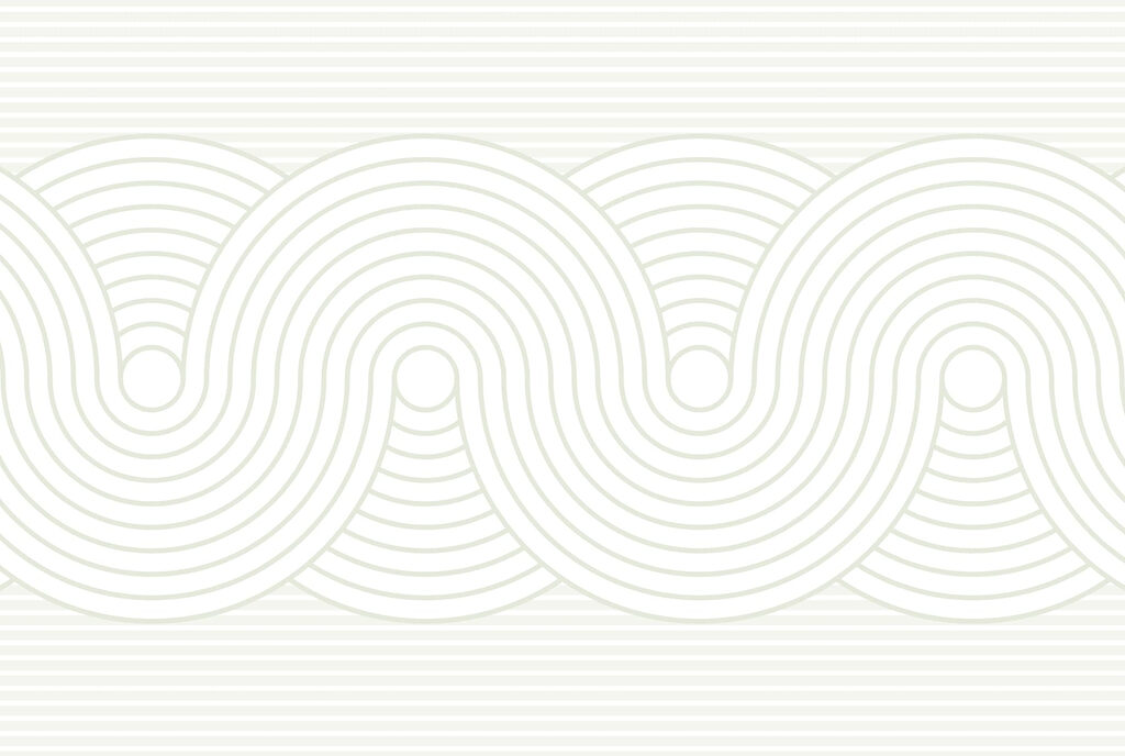 White and gray lines on a white background